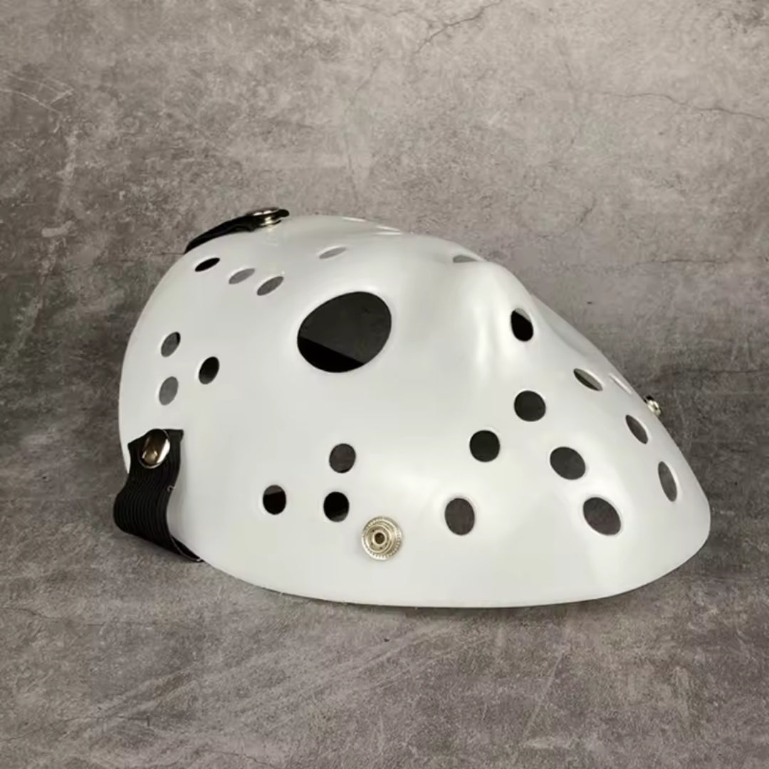 Horrormasker Volwassenen Wit EVA Cosplay Halloween Feestmasker Verkleedaccessoire Griezelig Themafeest Party | Sulvida