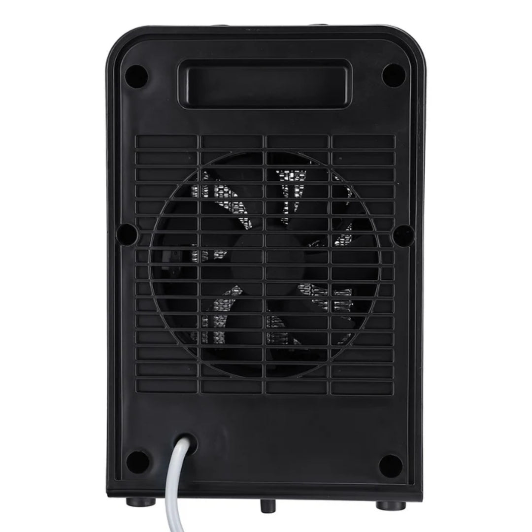 Compacte Elektrische Kachel met Dubbele Temperatuurinstelling Valbescherming Timerfunctie voor Ruimtes 21-30m² | Sulvida
