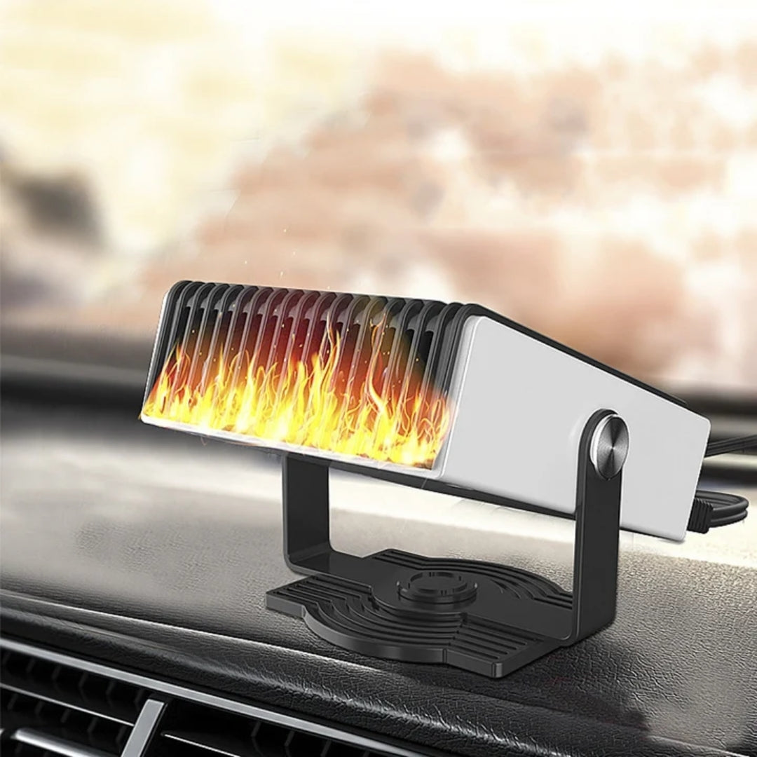 Elektrische Autoverwarmer 24V met Ventilator Ontwasemer Voorruit Verwarming Interieur Camper Vrachtwagen | Sulvida