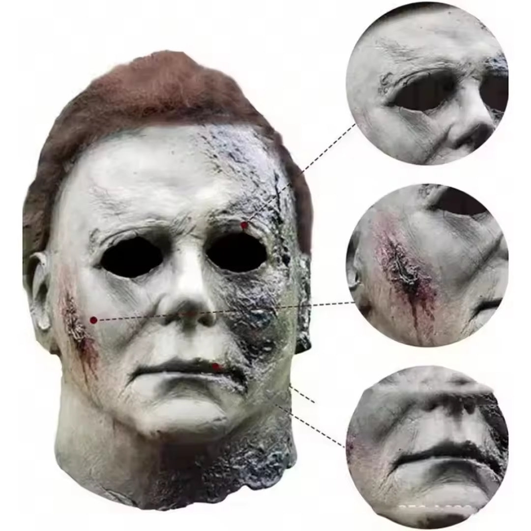 Horrormasker Halloween Volwassenen Siliconen Latex Carnaval Thriller Party Cosplay Festival Griezelig | Sulvida