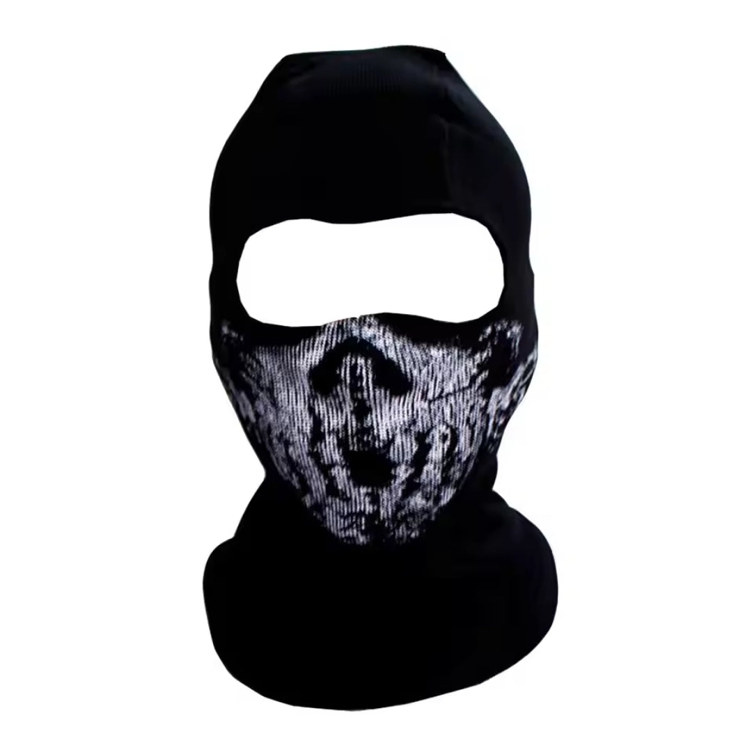 Schedel Gezichtsmasker Balaclava Sportief Winter Gezichtsbescherming Windbestendig Outdoor Motorrijden Fietsen | Sulvida