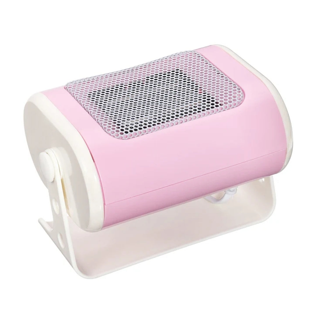 Compacte Keramische Ventilatorkachel 500W Energiezuinig voor Kleine Ruimtes Bureau Kantoor Garage Camper | Sulvida