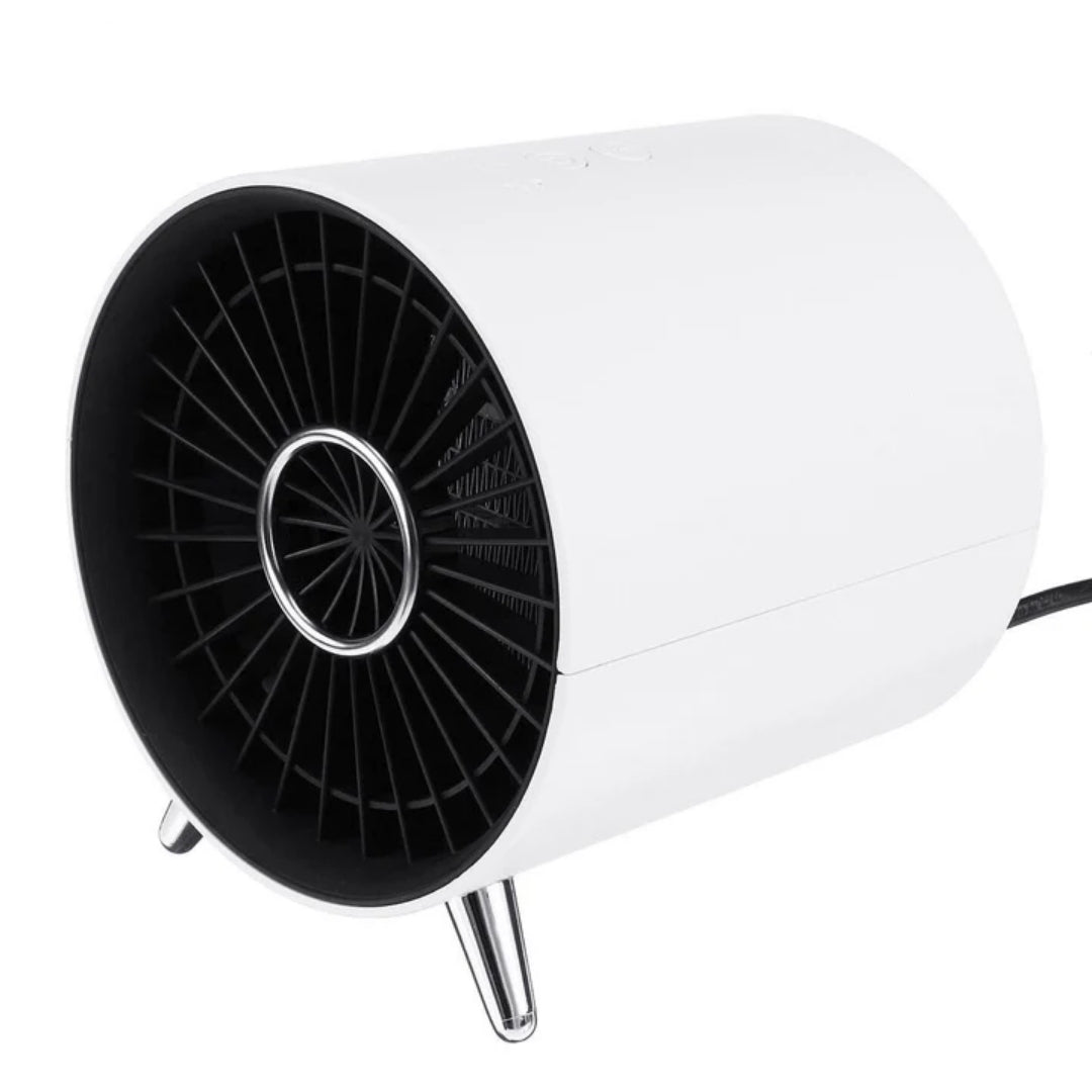 Keramische Mini Kachel 1360W Slimme Temperatuurregeling Wit Roze Veilig Kantoor Slaapkamer Energiezuinig | Sulvida