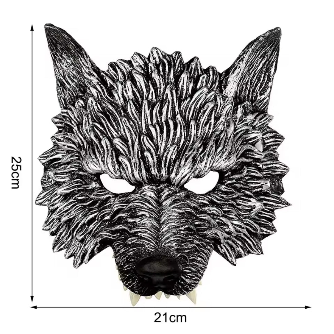 Dierenmasker Halfgezicht 3D Foam Design voor Feest Themafeesten Carnaval Kinderfeestjes Meerdere Dierenmotieven | Sulvida