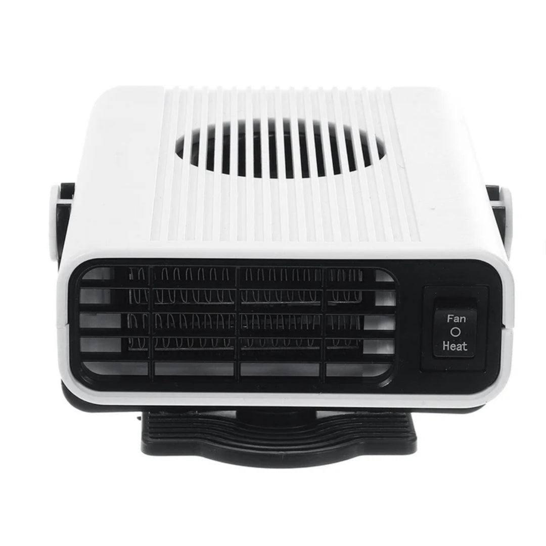 Compacte Autoverwarmer 12V 24V Verwarmingsventilator Ontdooien Voorruit Wintercomfort Snelle Opwarming Auto | Sulvida