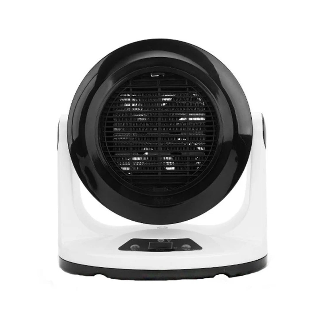 Compacte Elektrische Kachel 1000W met Afstandsbediening Timer Keramische Verwarmer voor Kantoor en Thuiswerken | Sulvida