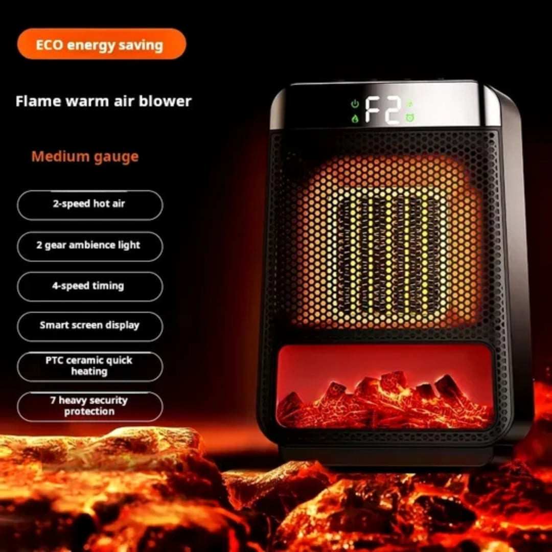 Compacte Keramische Verwarmingsunit Voor Kantoor Woonkamer Slaapkamer Bureau Plug-In Elektrische Verwarmer | Sulvida
