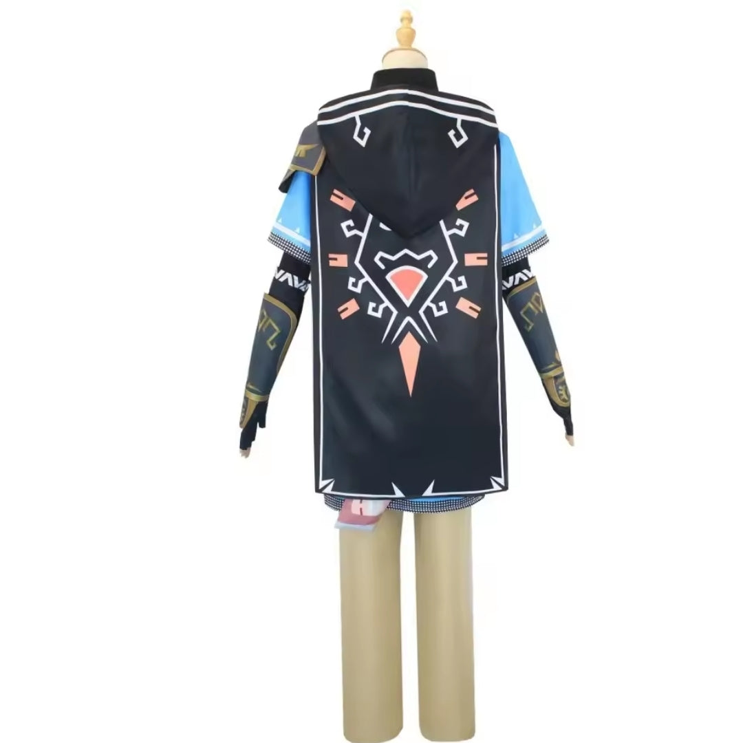 Avonturierskostuum voor Halloween en Cosplay Kinderen Volwassenen Uniseks Verkleedoutfit Compleet Set Feest | Sulvida
