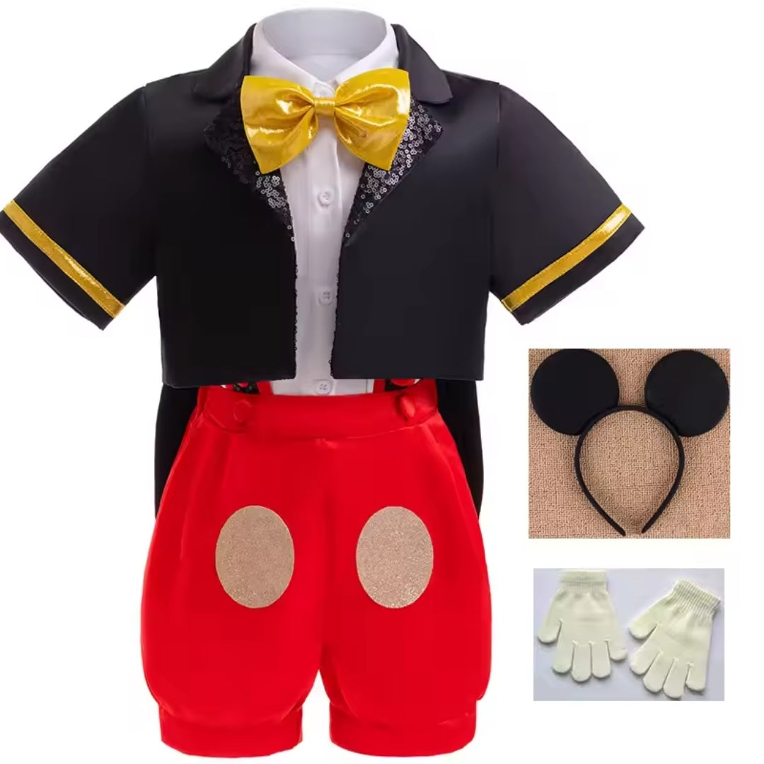 Tekenfilm Verkleedpak Kind Stippenprint Polyester Cosplay Feestkleding Halloween Carnaval Optocht Kostuum | Sulvida