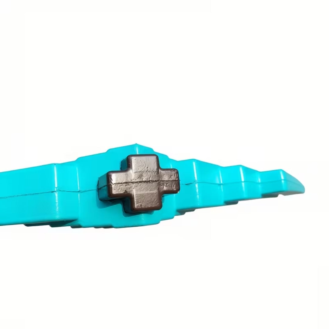 Pixelstijl Houweel Cosplay Accessoire Gaming Thema Halloween Carnaval Verkleedpartij Prop Decoratie 18+ | Sulvida