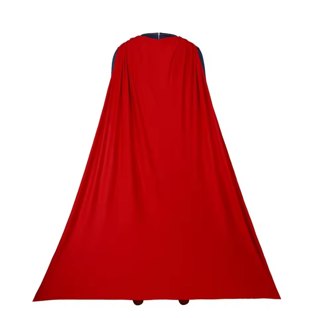 Superheldenpak met Cape voor Jongens Meisjes en Volwassenen Verkleedkleding Feestoutfit Cosplay Jumpsuit | Sulvida