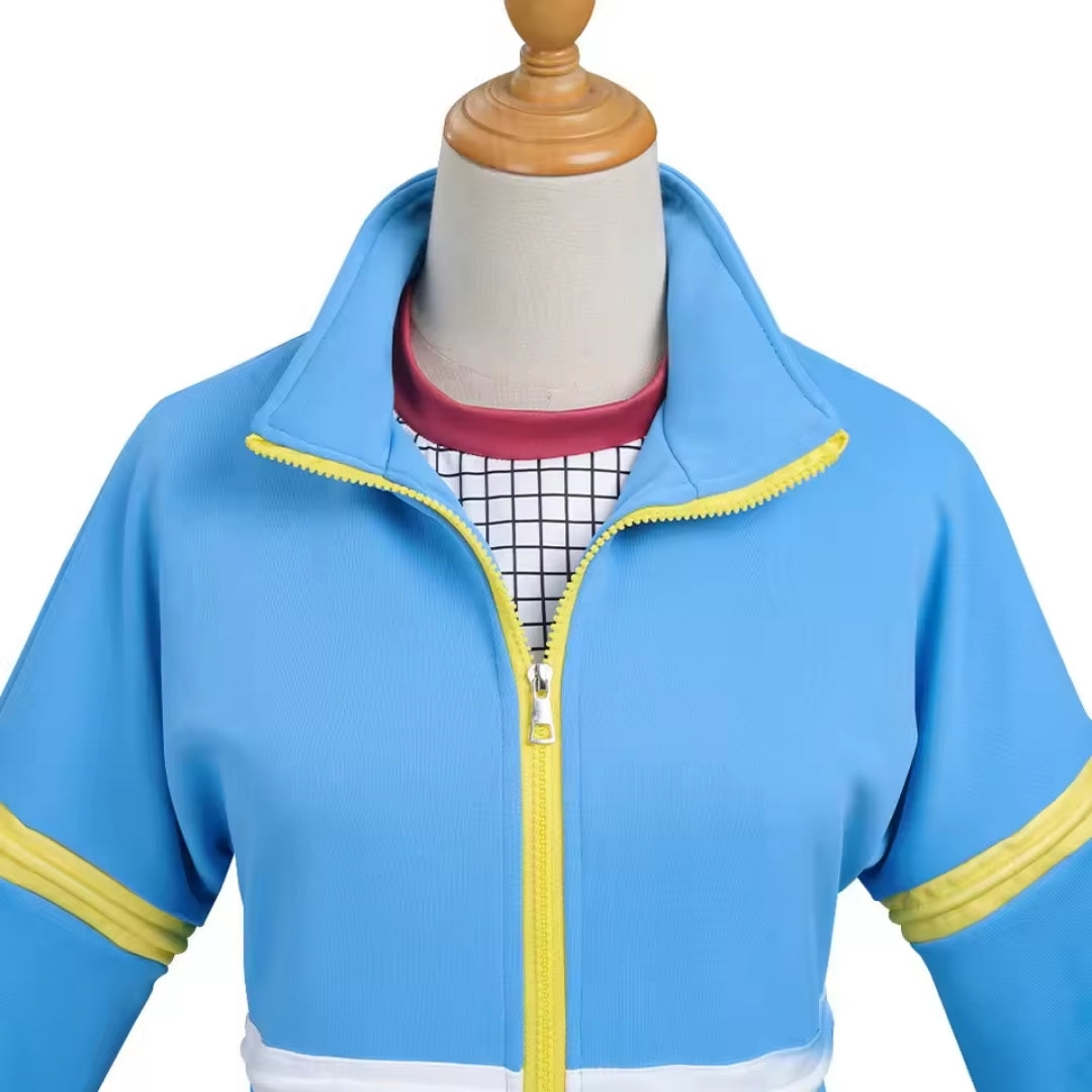 Cosplayoutfit Jaren 80 Karakter Uniseks 3-Delig Hoodie Broek Sweatshirt Halloween Feest Verkleed Streetwear | Sulvida