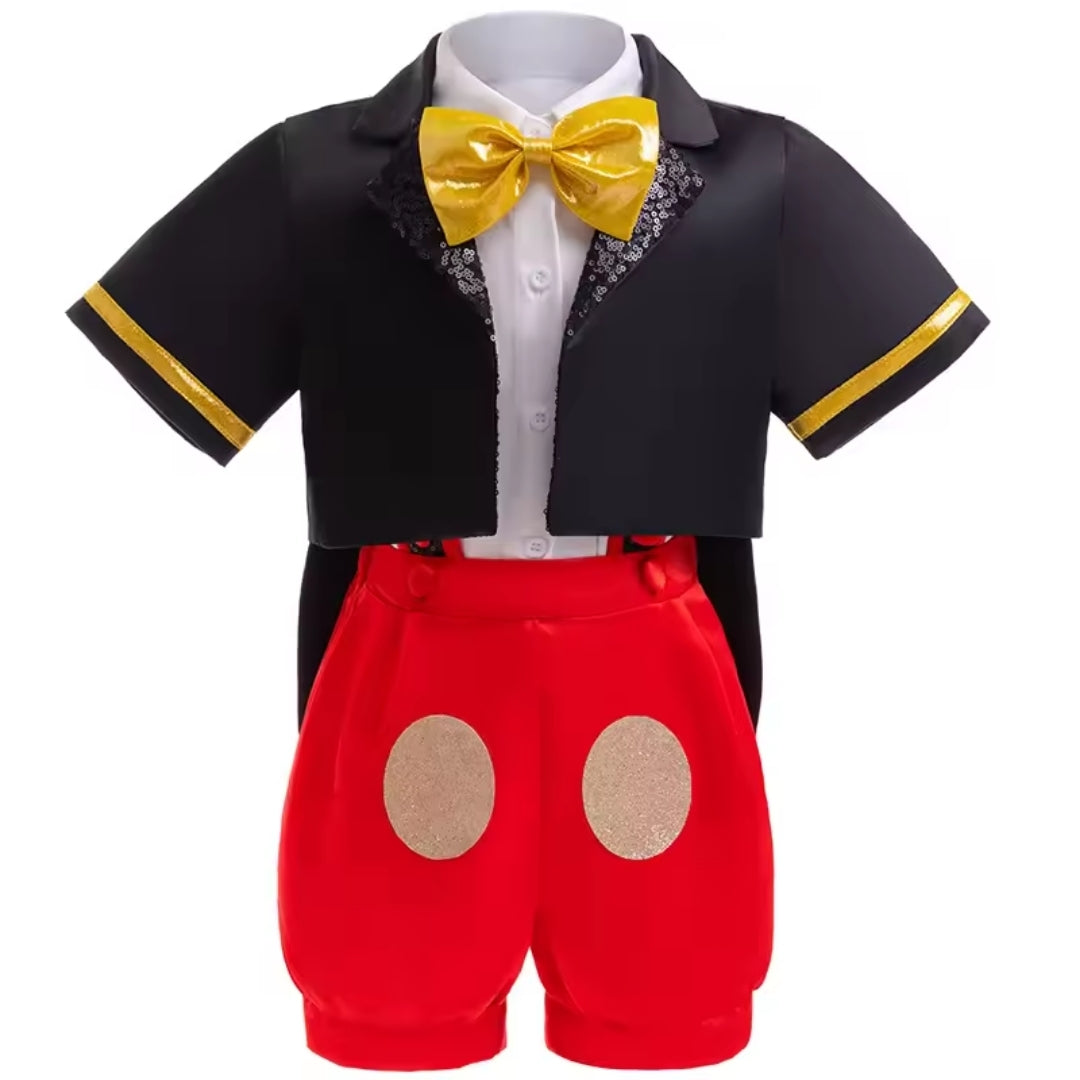 Tekenfilm Verkleedpak Kind Stippenprint Polyester Cosplay Feestkleding Halloween Carnaval Optocht Kostuum | Sulvida