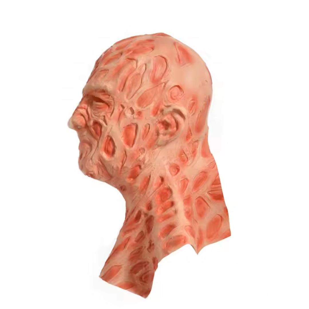 Horror Verkleedset met Gezichtsmasker en Klauwendhandschoen voor Volwassenen Halloween Cosplay Griezelfeest | Sulvida