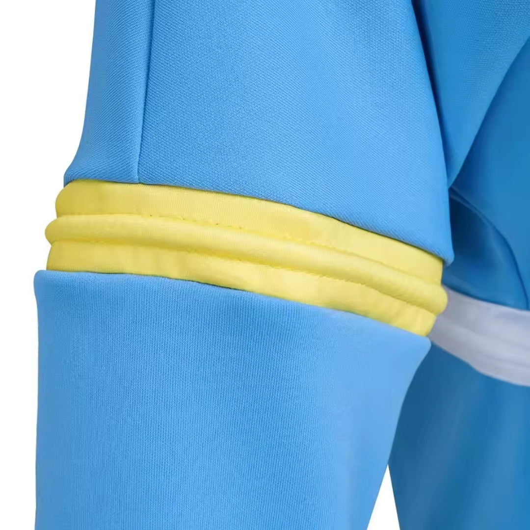 Cosplayoutfit Jaren 80 Karakter Uniseks 3-Delig Hoodie Broek Sweatshirt Halloween Feest Verkleed Streetwear | Sulvida