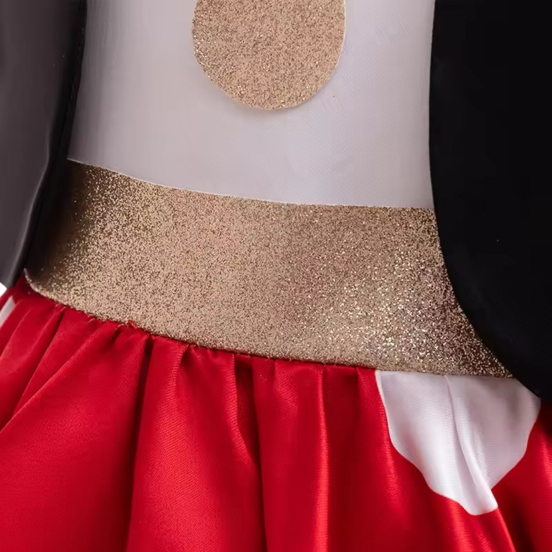 Tekenfilm Verkleedpak Kind Stippenprint Polyester Cosplay Feestkleding Halloween Carnaval Optocht Kostuum | Sulvida
