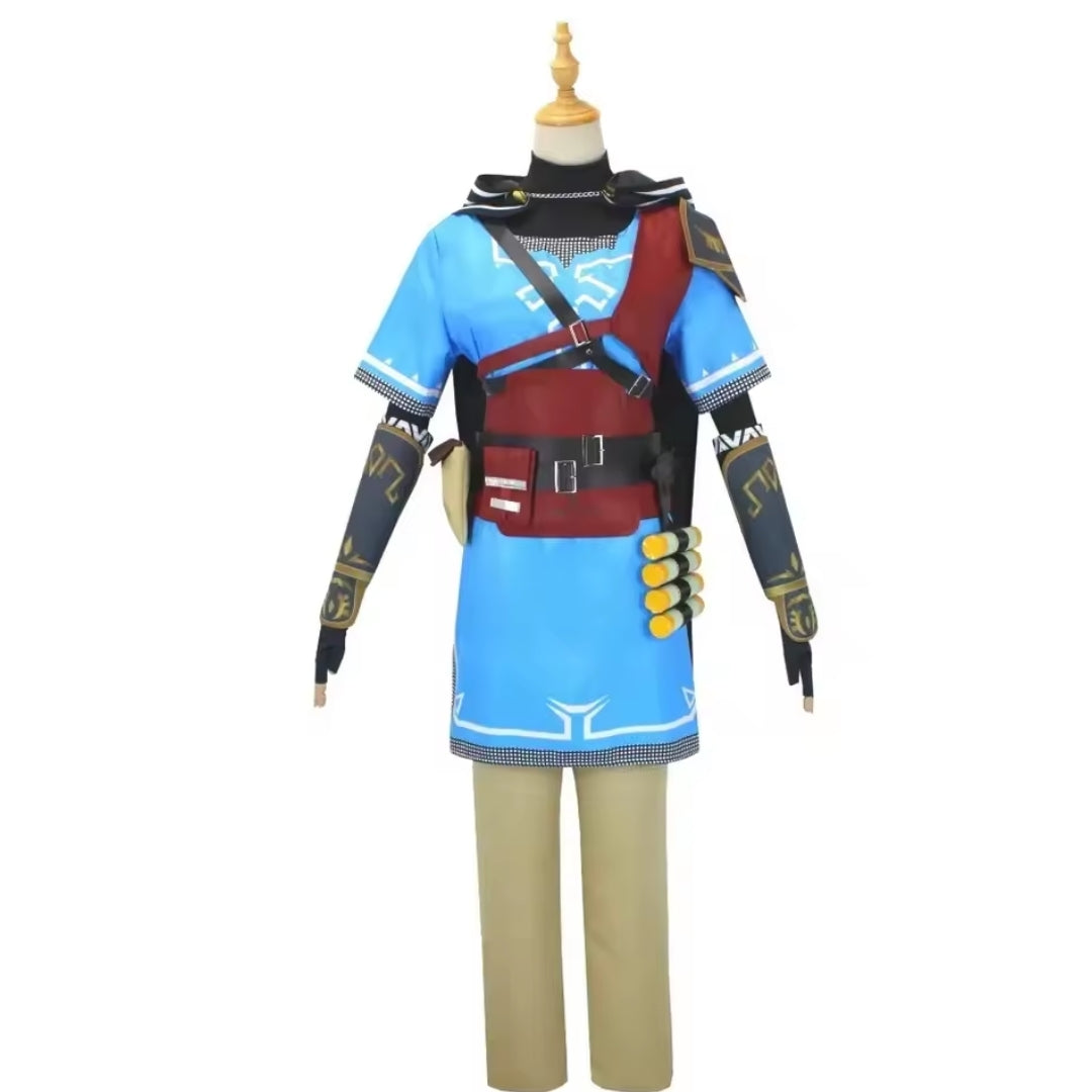 Avonturierskostuum voor Halloween en Cosplay Kinderen Volwassenen Uniseks Verkleedoutfit Compleet Set Feest | Sulvida