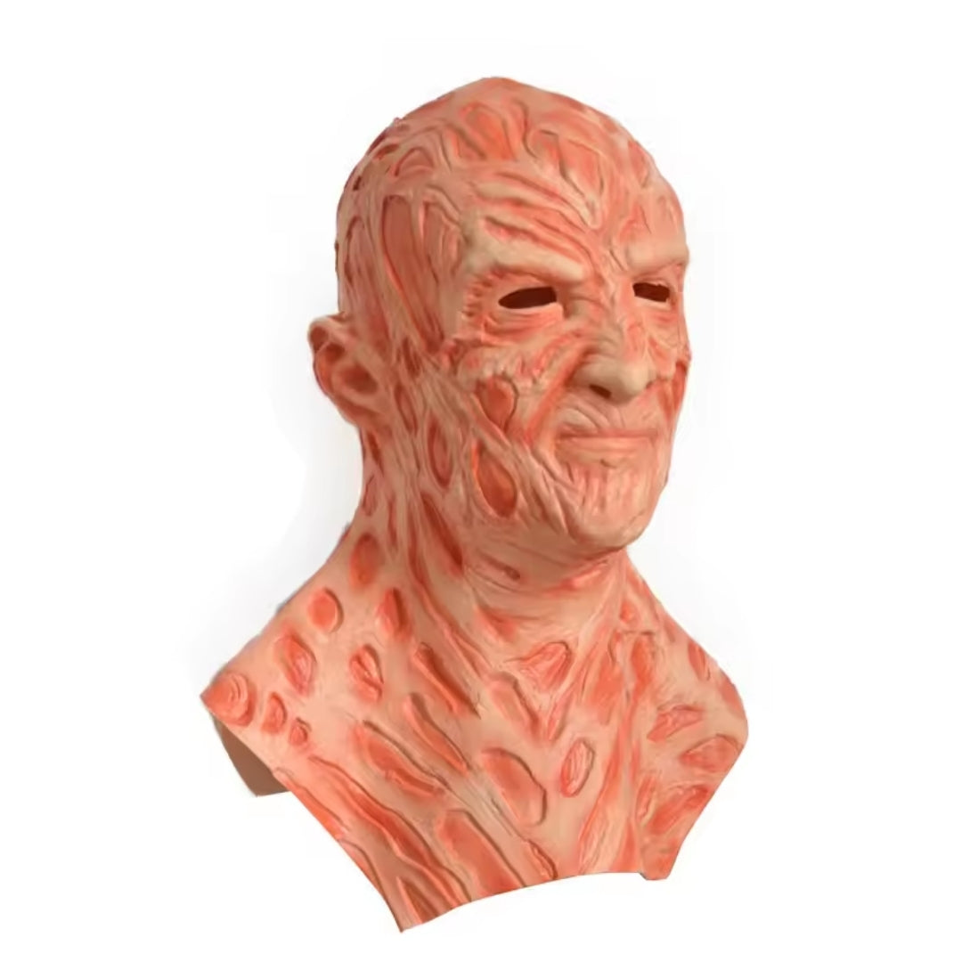 Horror Verkleedset met Gezichtsmasker en Klauwendhandschoen voor Volwassenen Halloween Cosplay Griezelfeest | Sulvida