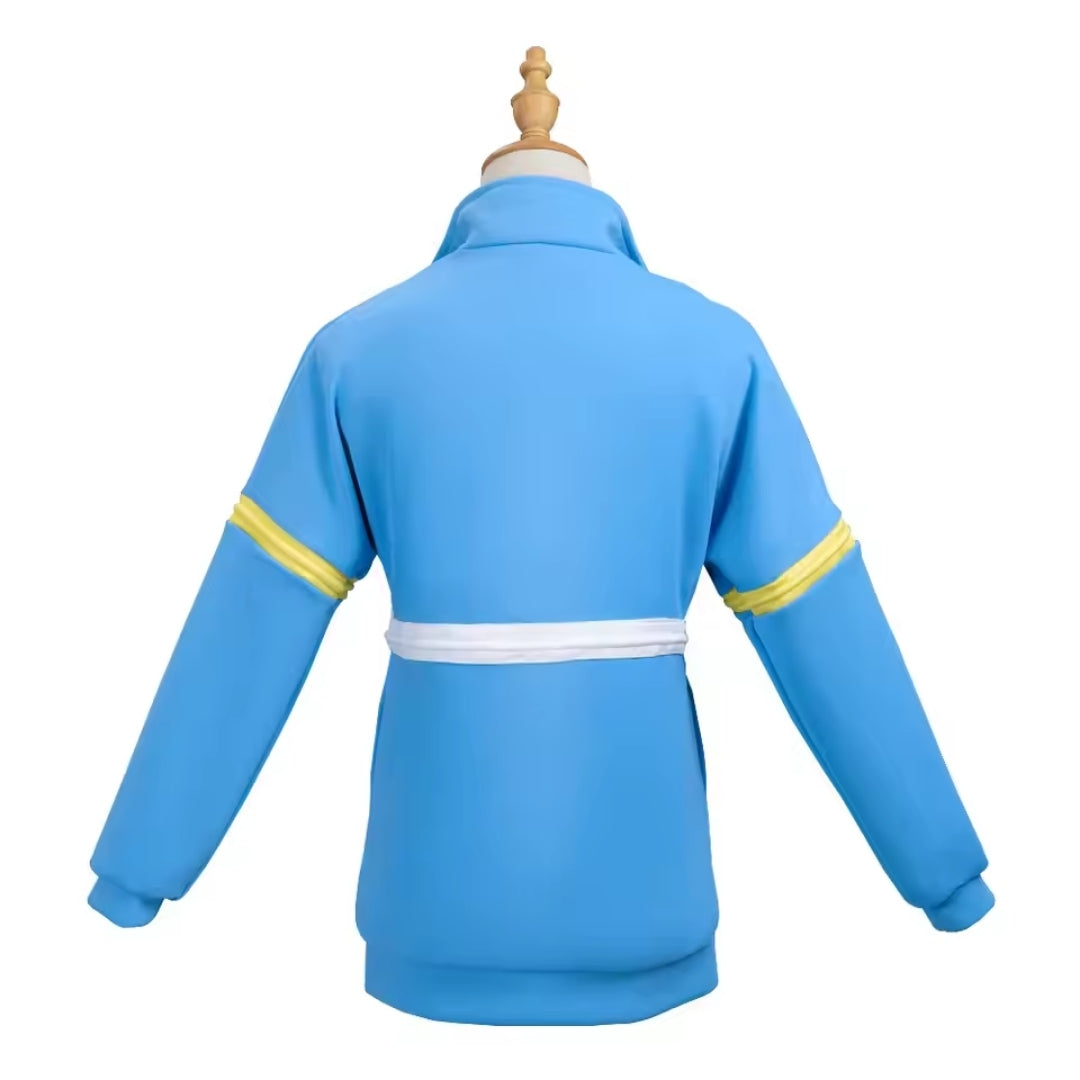 Cosplayoutfit Jaren 80 Karakter Uniseks 3-Delig Hoodie Broek Sweatshirt Halloween Feest Verkleed Streetwear | Sulvida