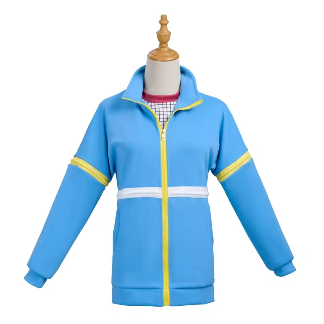 Cosplayoutfit Jaren 80 Karakter Uniseks 3-Delig Hoodie Broek Sweatshirt Halloween Feest Verkleed Streetwear | Sulvida