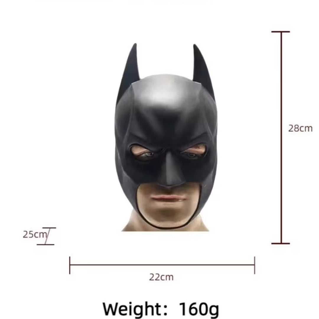 Vleermuis Cosplaymasker voor Volwassenen Latex Superhelden Karaktermasker Halloween Carnaval Feest Kostuum | Sulvida