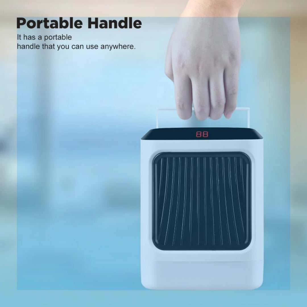 Compacte Bureauverwarming 50W Keramisch Stil Gebruik Afstandsbediening Persoonlijke Warmte Kantoor Slaapkamer | Sulvida
