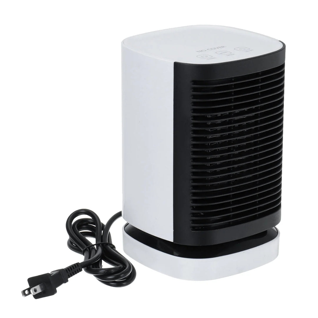 Compacte Ventilatorkachel 950W met Kantelsensor en Oscillatie voor Flexibele Warmteverdeling in Huis | Sulvida