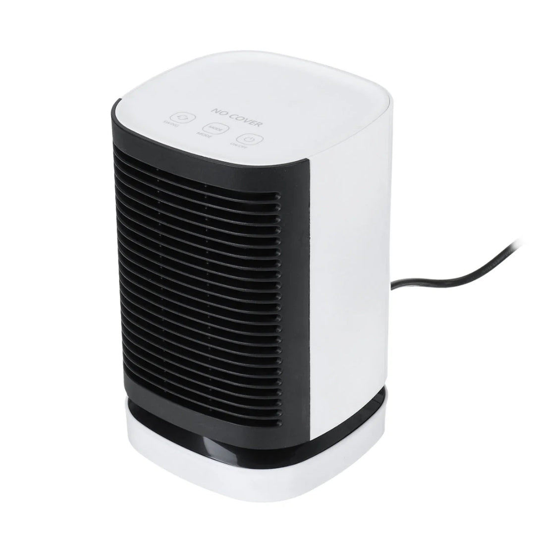 Compacte Ventilatorkachel 950W met Kantelsensor en Oscillatie voor Flexibele Warmteverdeling in Huis | Sulvida