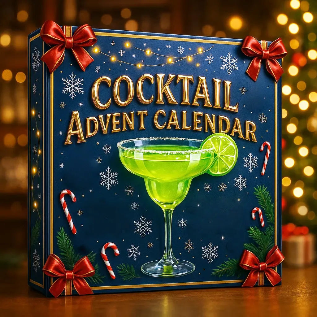 Cocktail Miniaturen Adventskalender 24 Decoratieve Kersthangers Feestdagen Kerstversiering Kerstboom | Sulvida