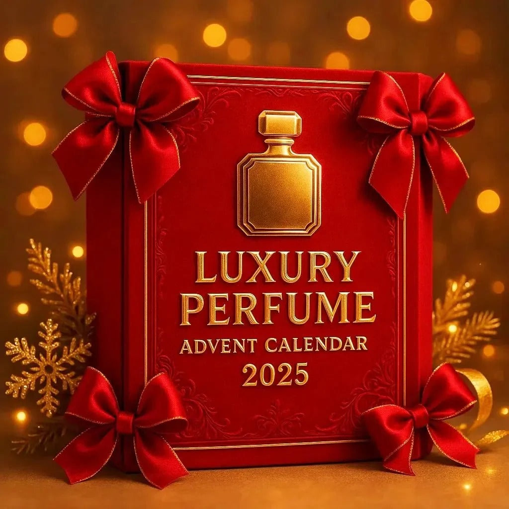 Cadeauset Geurminiaturen 24 Stuks - Luxe Geschenkbox met Parfumflesjes - Adventskalender Verzameling | Sulvida