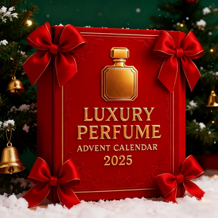 Cadeauset Geurminiaturen 24 Stuks - Luxe Geschenkbox met Parfumflesjes - Adventskalender Verzameling | Sulvida