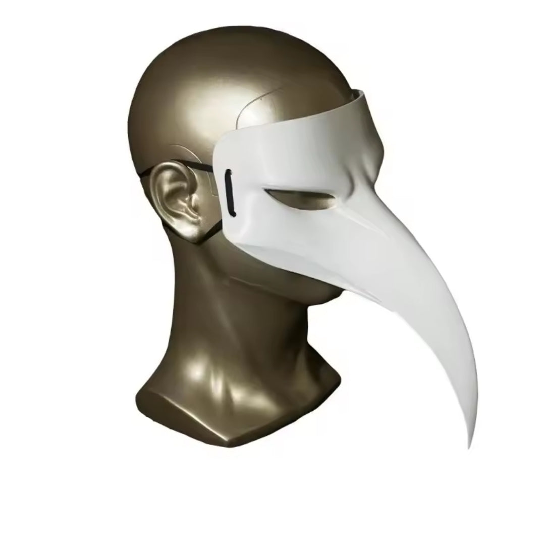 Vogelbekmasker Halloween Cosplay Volwassenen PLA Pestdokter Horror Feestmasker Mysterieus Unisex Carnaval | Sulvida