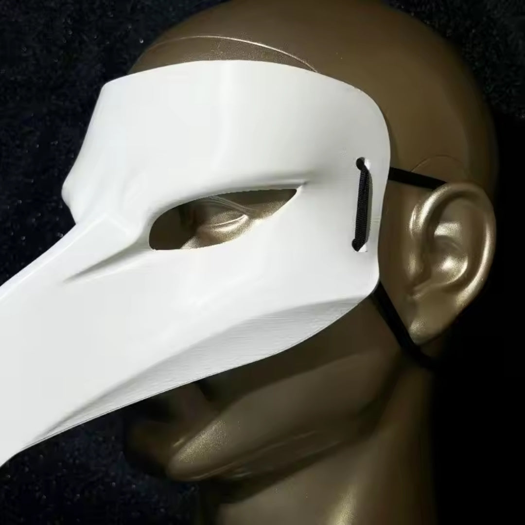 Vogelbekmasker Halloween Cosplay Volwassenen PLA Pestdokter Horror Feestmasker Mysterieus Unisex Carnaval | Sulvida
