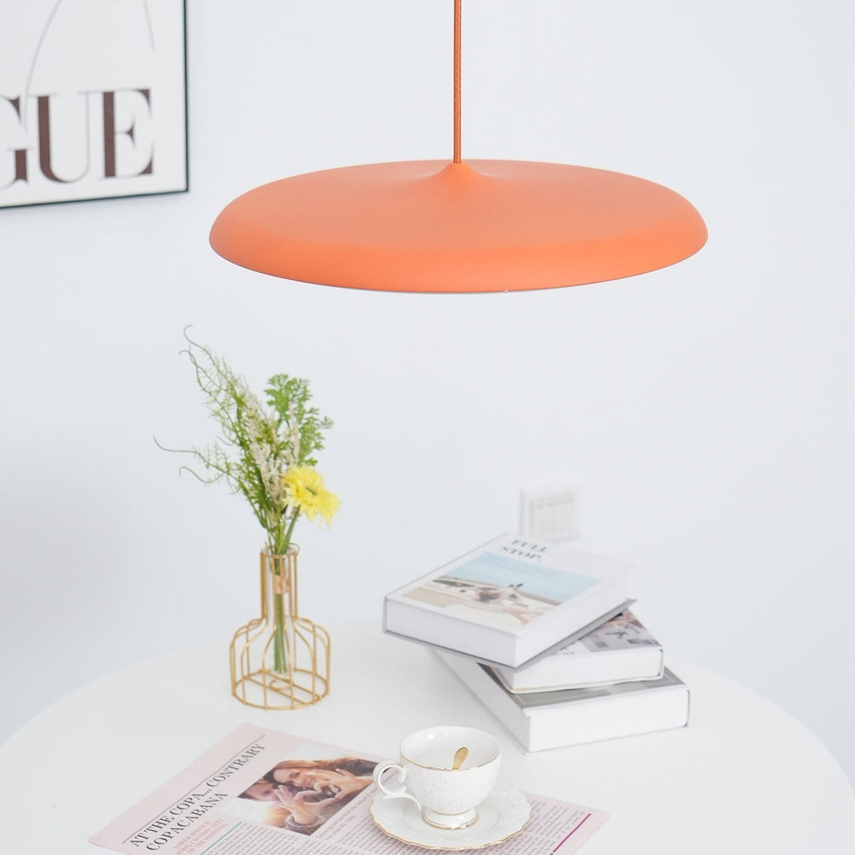 Hanglamp Macaron Stijl Metaal Acryl Dimbaar LED Eetkamer Keukeneiland Woonruimte Slaapkamer Warm Licht | Sulvida
