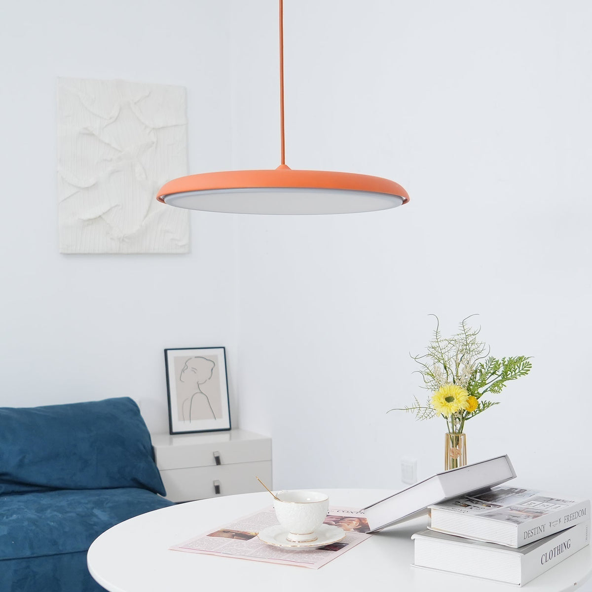 Hanglamp Macaron Stijl Metaal Acryl Dimbaar LED Eetkamer Keukeneiland Woonruimte Slaapkamer Warm Licht | Sulvida