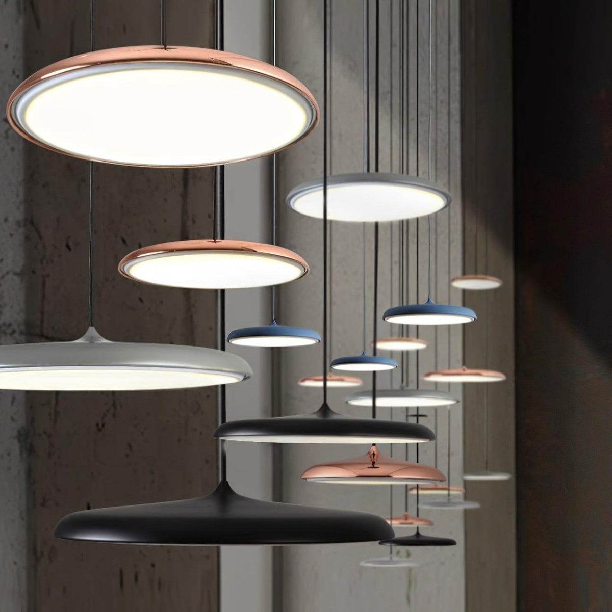Hanglamp Macaron Stijl Metaal Acryl Dimbaar LED Eetkamer Keukeneiland Woonruimte Slaapkamer Warm Licht | Sulvida