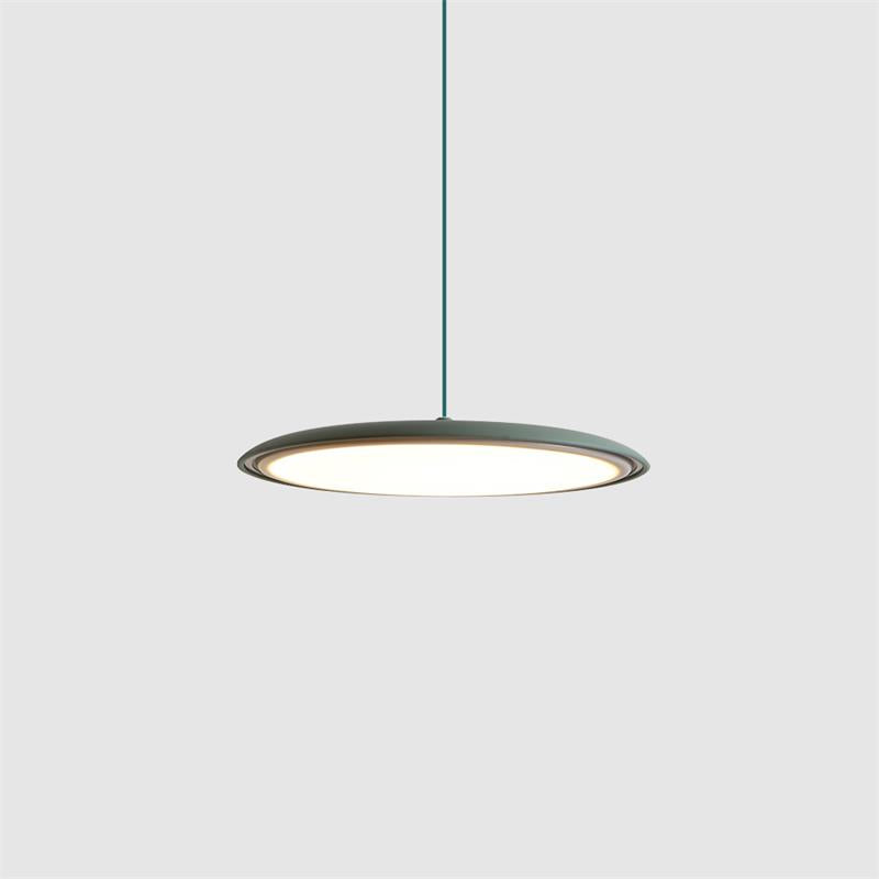 Hanglamp Macaron Stijl Metaal Acryl Dimbaar LED Eetkamer Keukeneiland Woonruimte Slaapkamer Warm Licht | Sulvida