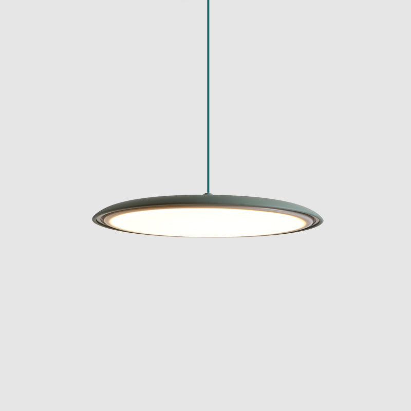 Hanglamp Macaron Stijl Metaal Acryl Dimbaar LED Eetkamer Keukeneiland Woonruimte Slaapkamer Warm Licht | Sulvida