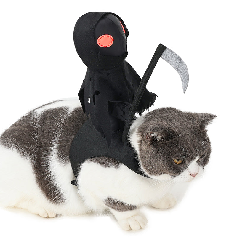 Huisdier Ridder Kostuum Halloween – Grappig Verkleedpak voor Hond en Kat met Capuchon en Middeleeuwse Krijgerslook | Sulvida