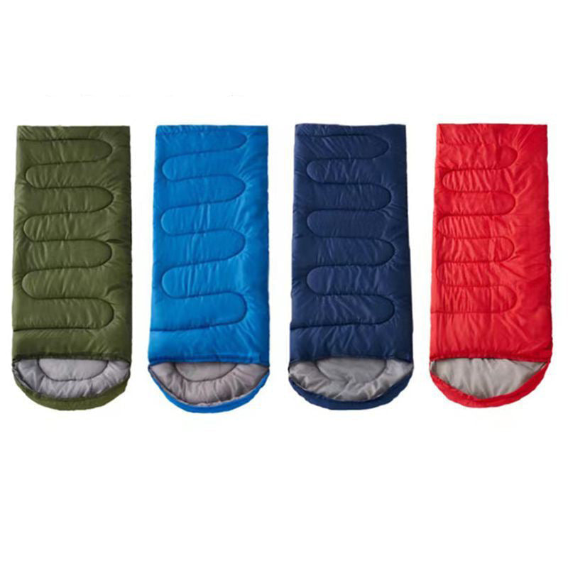 Thermische Envelopslaapzak voor Camping & Trekking tot -10°C met Zachte Voering en Compacte Draagtas | Sulvida