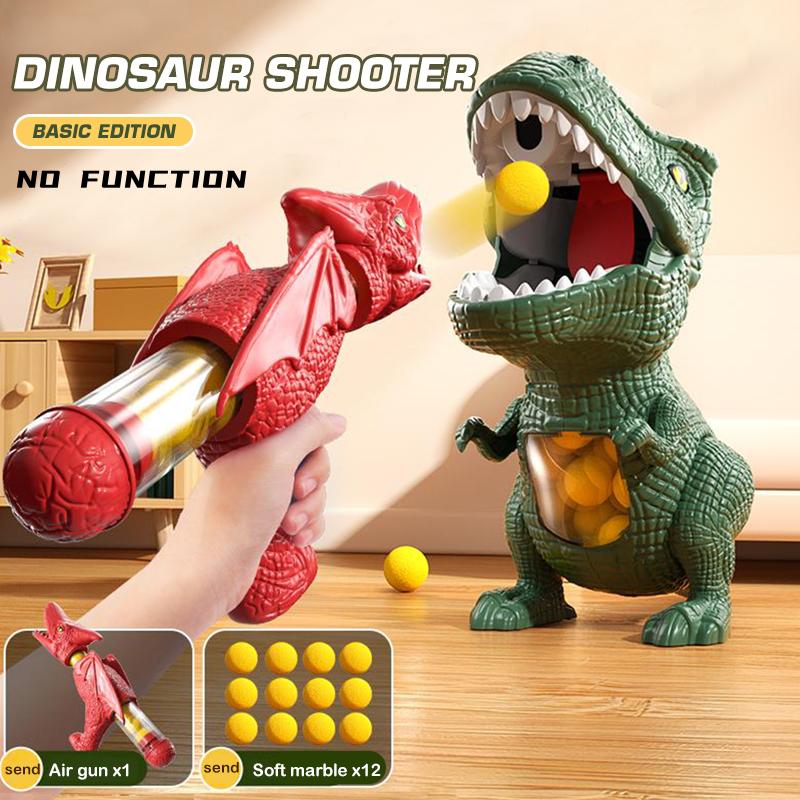 Dinosaurus Schietspel met Schuimballen en Doelwit voor Kinderen vanaf 4 Jaar Speelgoed Binnen & Buiten | Sulvida