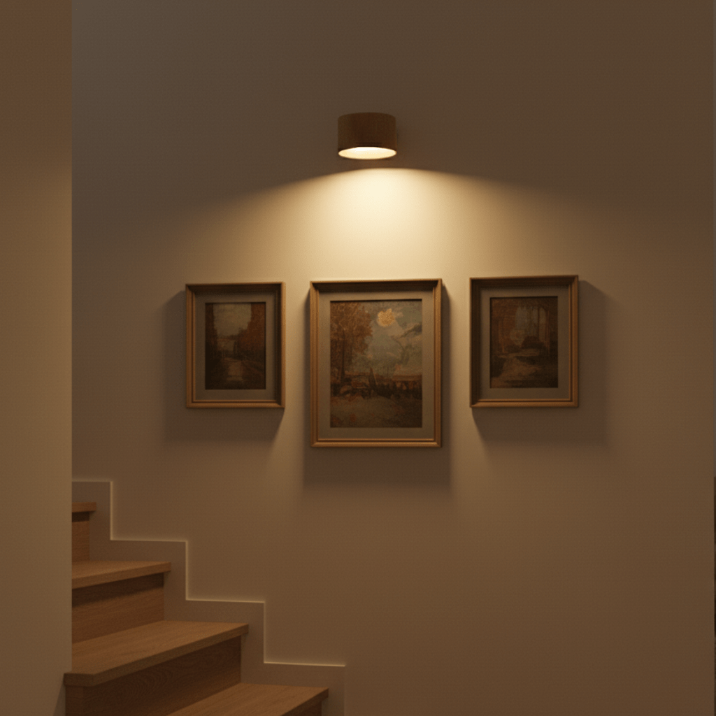 Draadloze Wandlamp met Afstandsbediening LED 3 Lichtstanden Oplaadbaar USB-C Sfeerlicht Woonkamer Slaapkamer | Sulvida