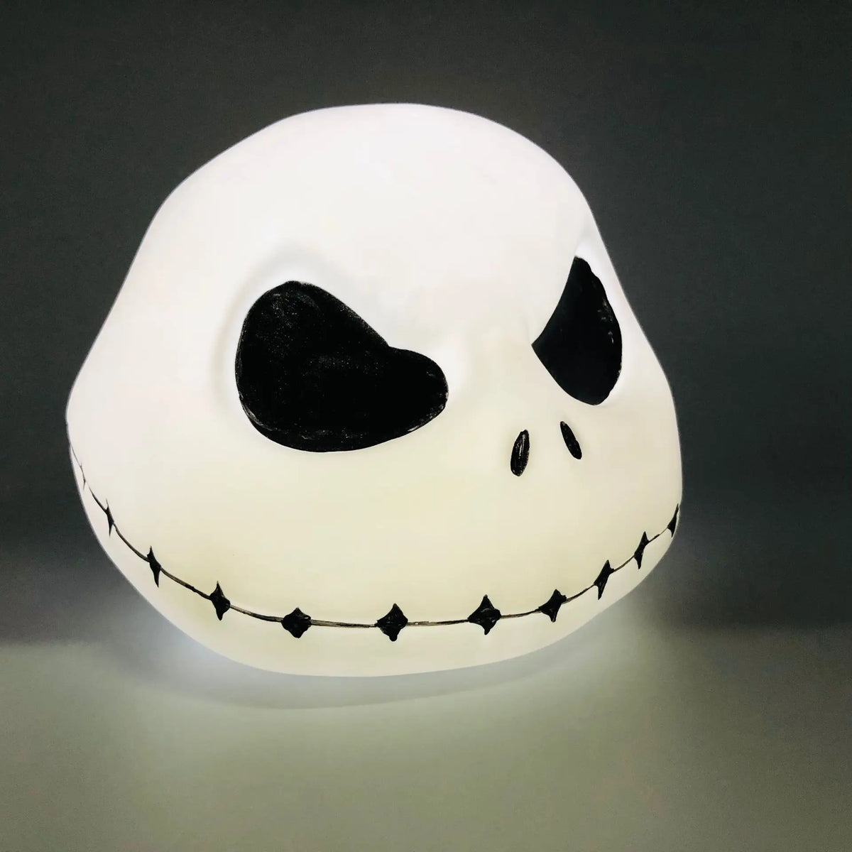 Nachtlampje Jack Skellington Figuur – Decoratieve Led-lamp Kinderkamer Halloween Thema Feestverlichting | Sulvida
