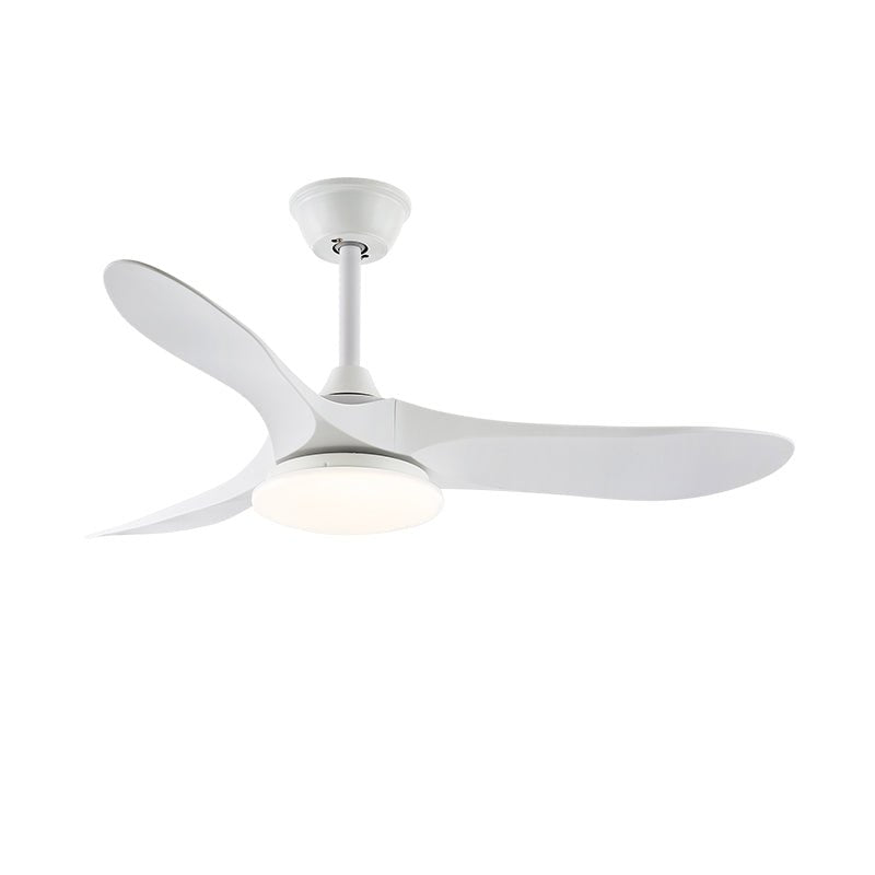 Plafondventilator met Verlichting Houten Bladen 106-132cm Afstandsbediening 6 Snelheden Stil Energiezuinig | Sulvida