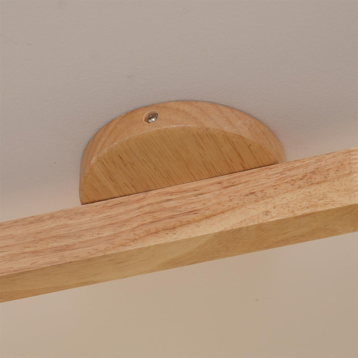 Plafondspot Hout Verstelbaar 2-5 Spots Warm Licht Spotbalk Modern Interieur Rail Directe Verlichting | Sulvida