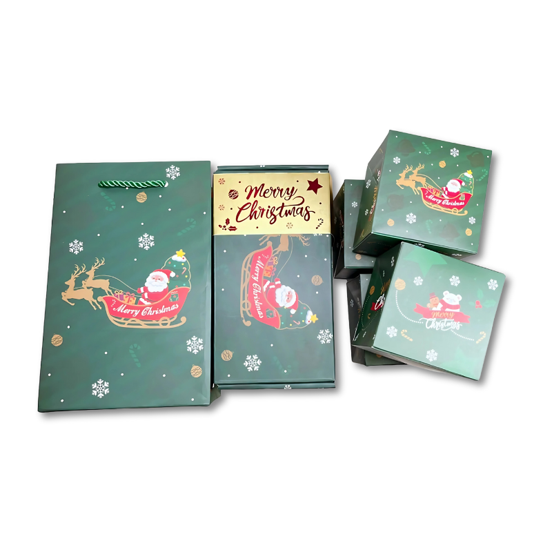 Cadeaubox met Verrassing Hartjesmotief – Luxe Geschenkdoos voor Speciale Momenten en Persoonlijke Boodschappen | Sulvida