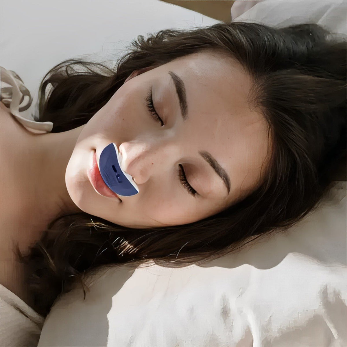 Mini CPAP-Masker voor Apneu – Draadloos Slaaphulpmiddel Anti-Snurk voor Rustgevende Nachten en Comfort | Sulvida