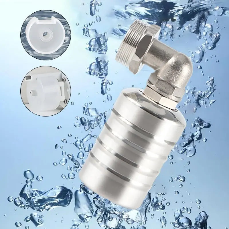Mini-drijfklepventiel roestvrijstaal waterniveau automatisch regelen reservoir tuin vijver zwembad watervoorziening | Sulvida