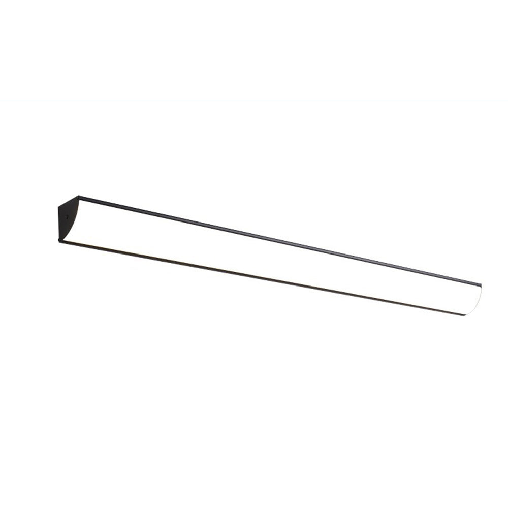 Buitenwandlamp LED Waterdicht Zwart Wit 30-40cm Sfeerverlicht Tuin Entree Terras Aluminium IP65 Buitenverlichting | Sulvida