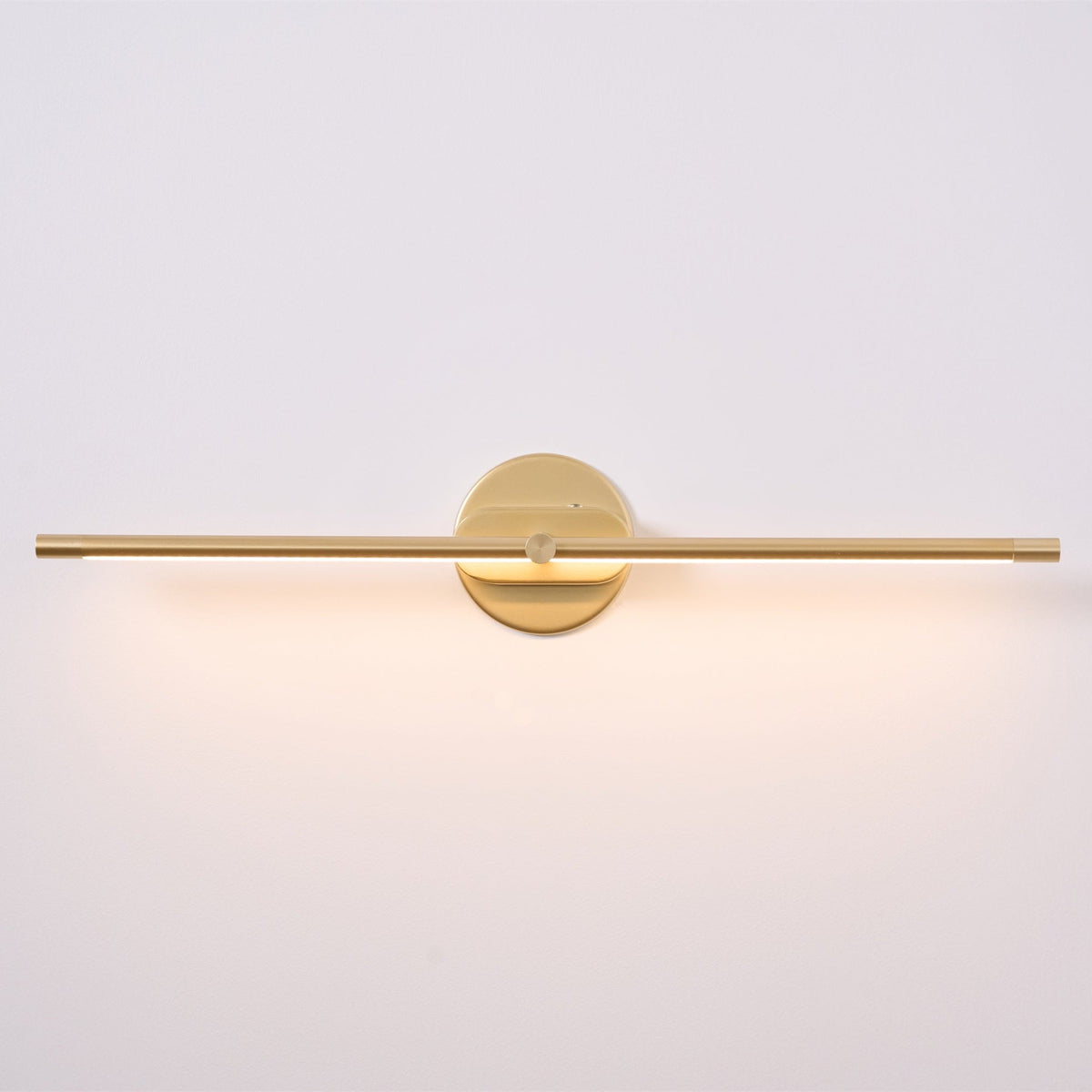 Lineaire Wandlamp Oplaadbaar met Touchbediening en Dimfunctie voor Badkamer Spiegel Hal Toilet Kantoor | Sulvida